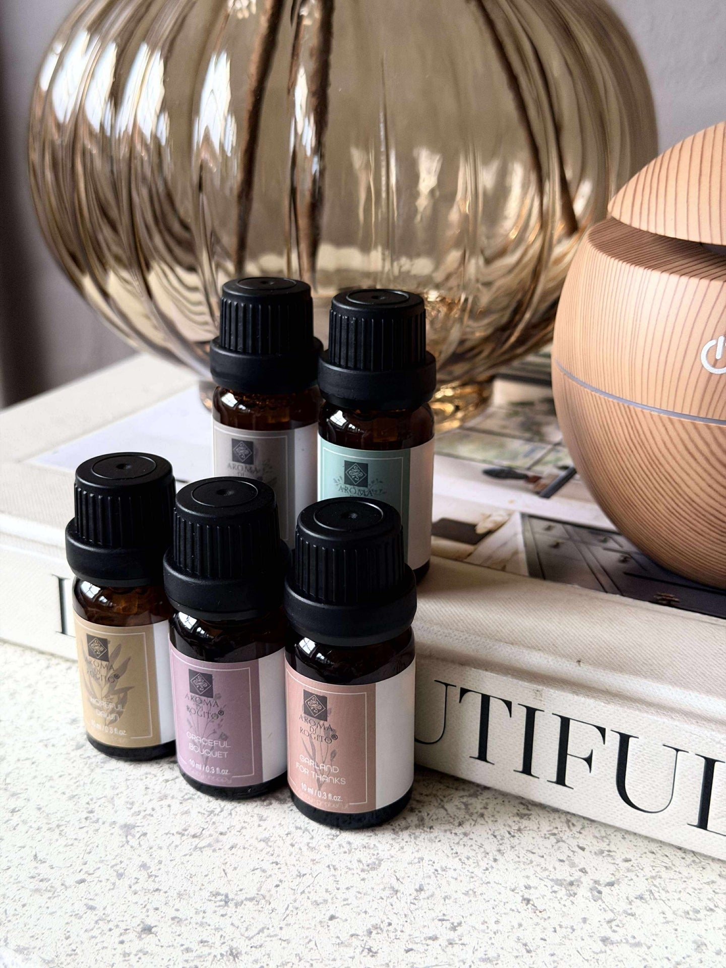 Aroma diffuser - HUMIDIFIER
