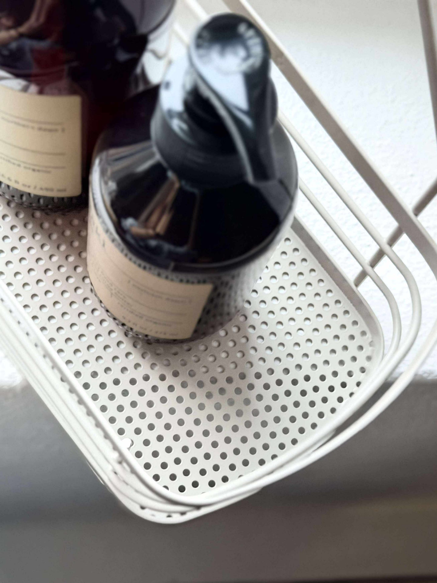 Baderomsoppbevaring - Beige