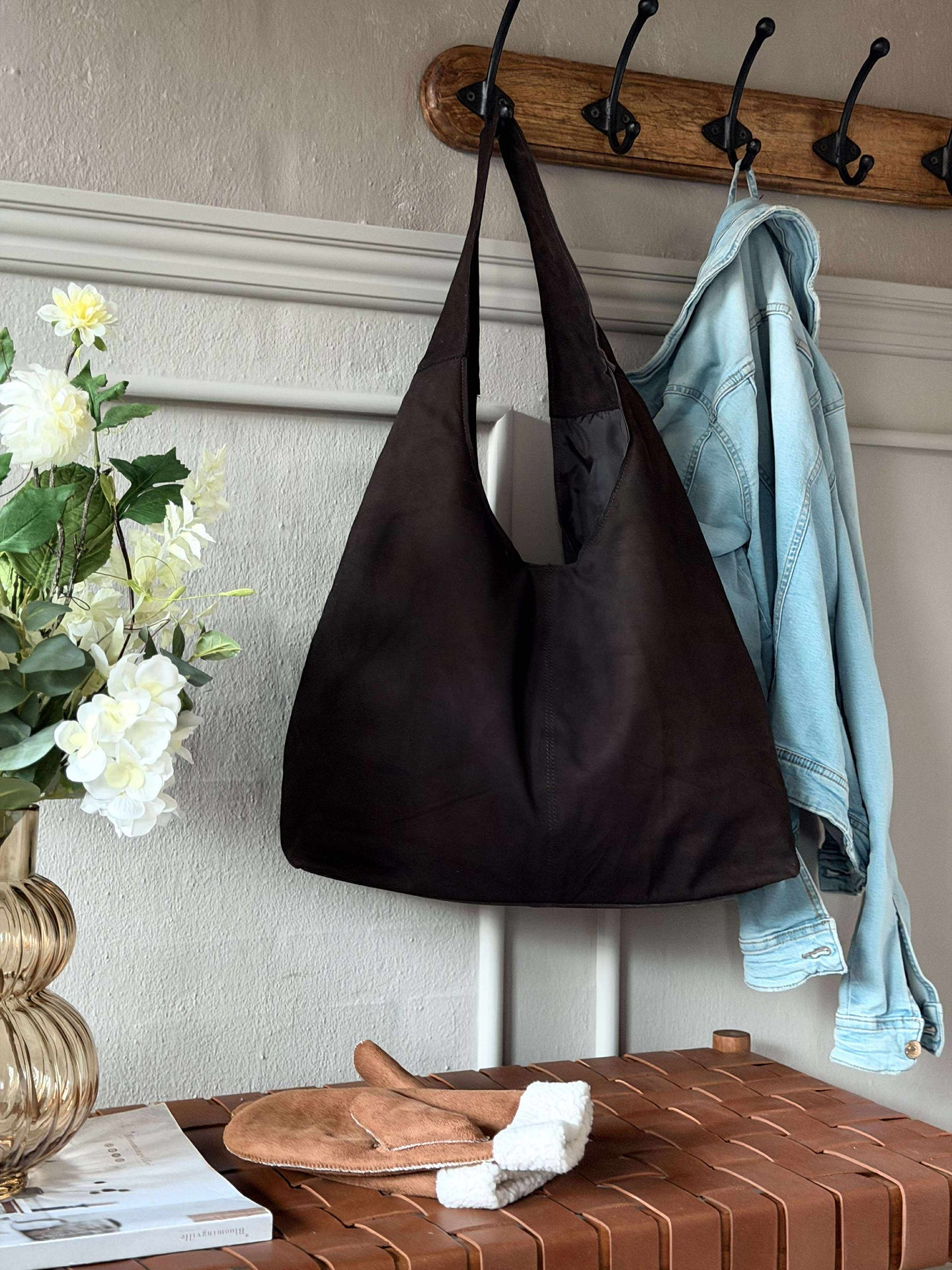 Shopper Ruskinn - Coffee brown