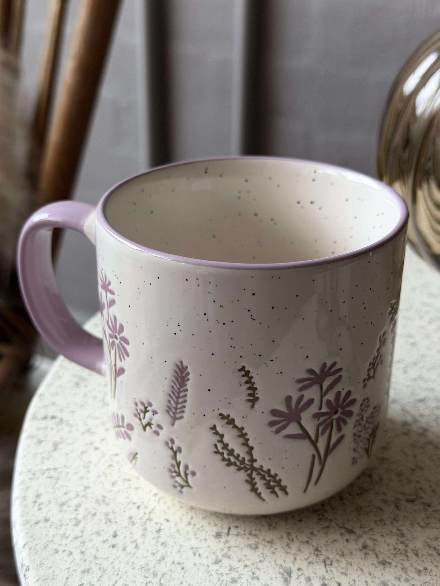 Krus med blomster  - MIX