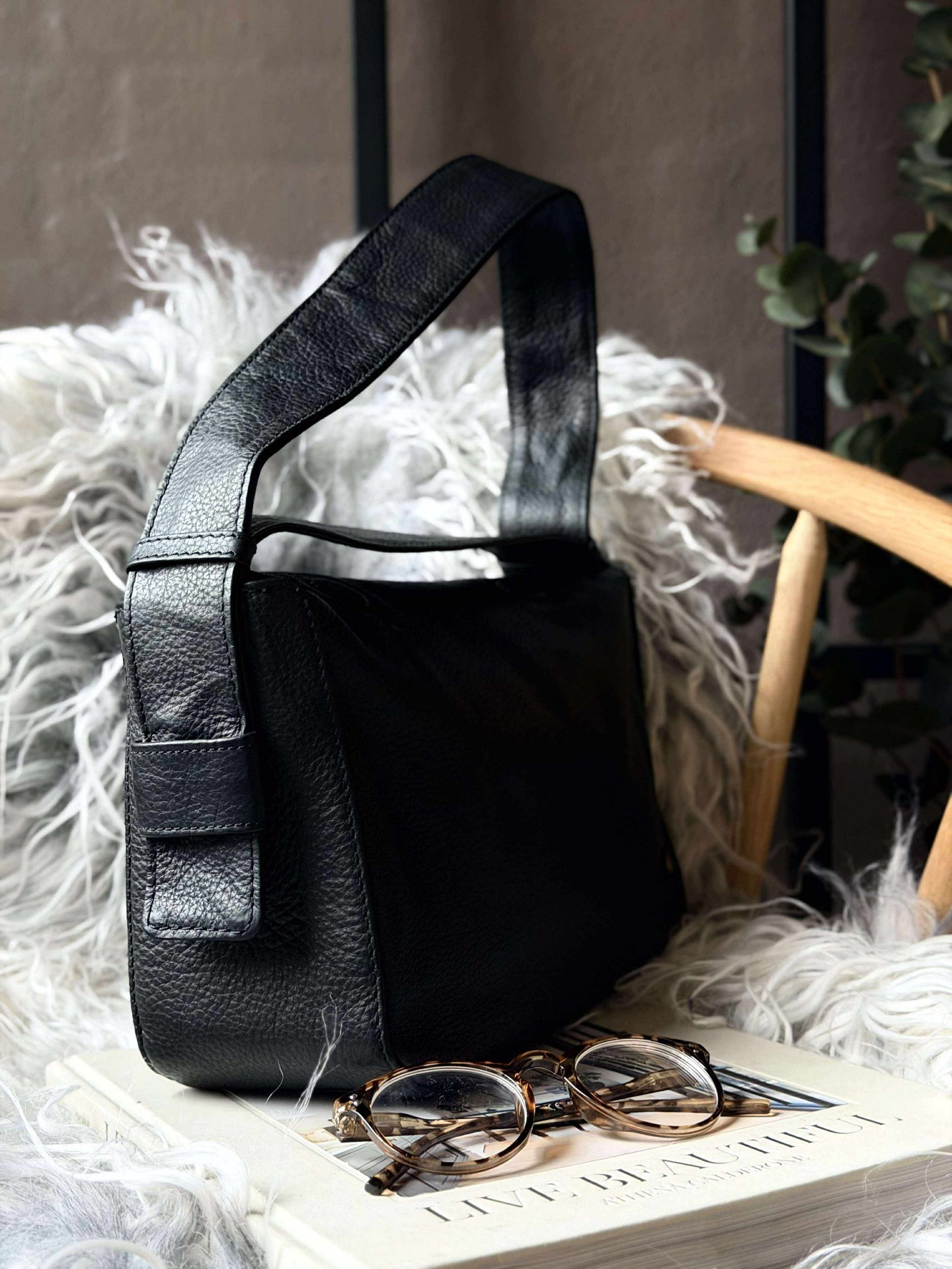 Skulderveske Dalia - Svart