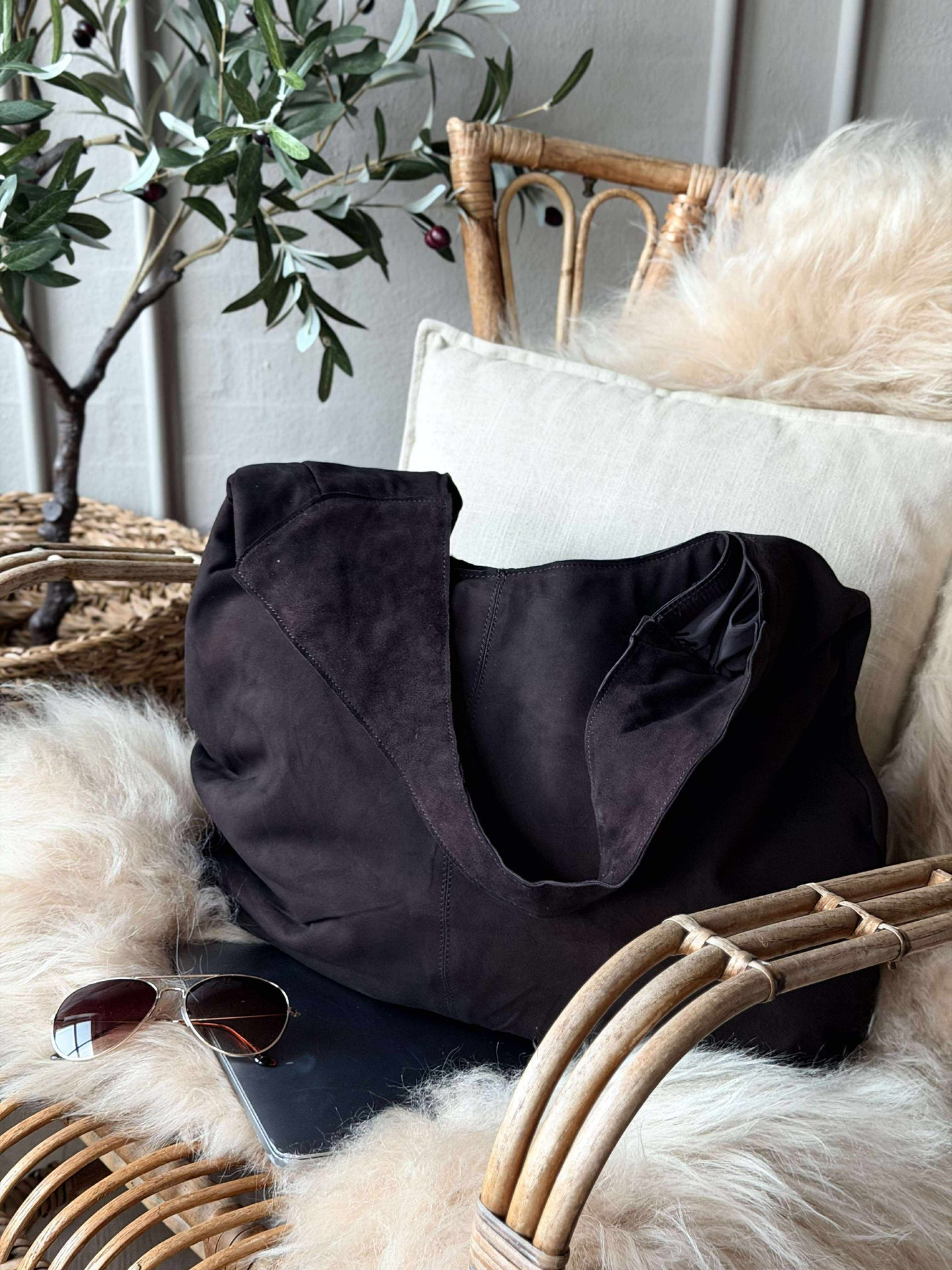 Shopper Ruskinn - Coffee brown