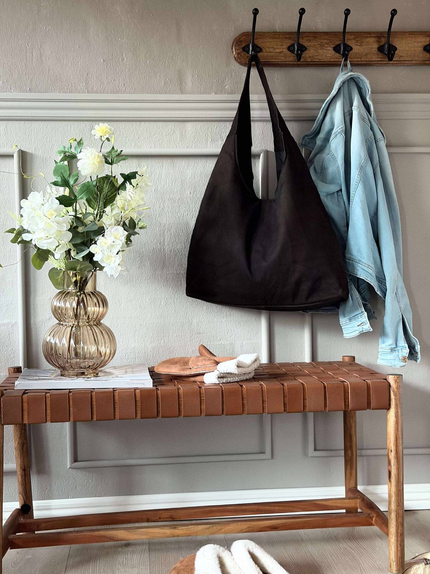 Shopper Ruskinn - Coffee brown