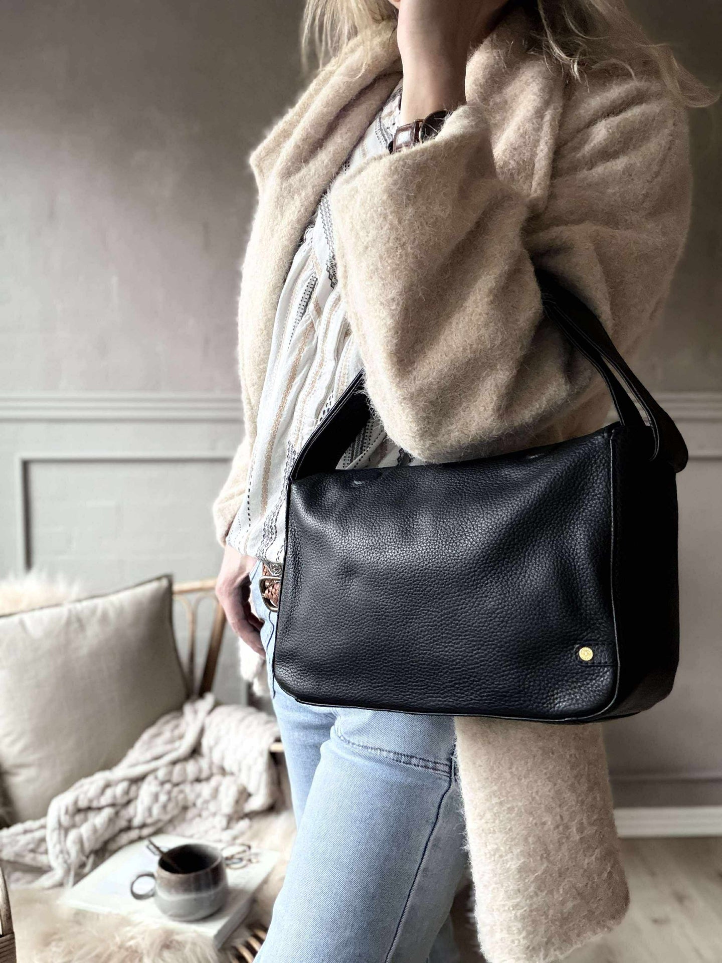 Skulderveske Dalia - Black