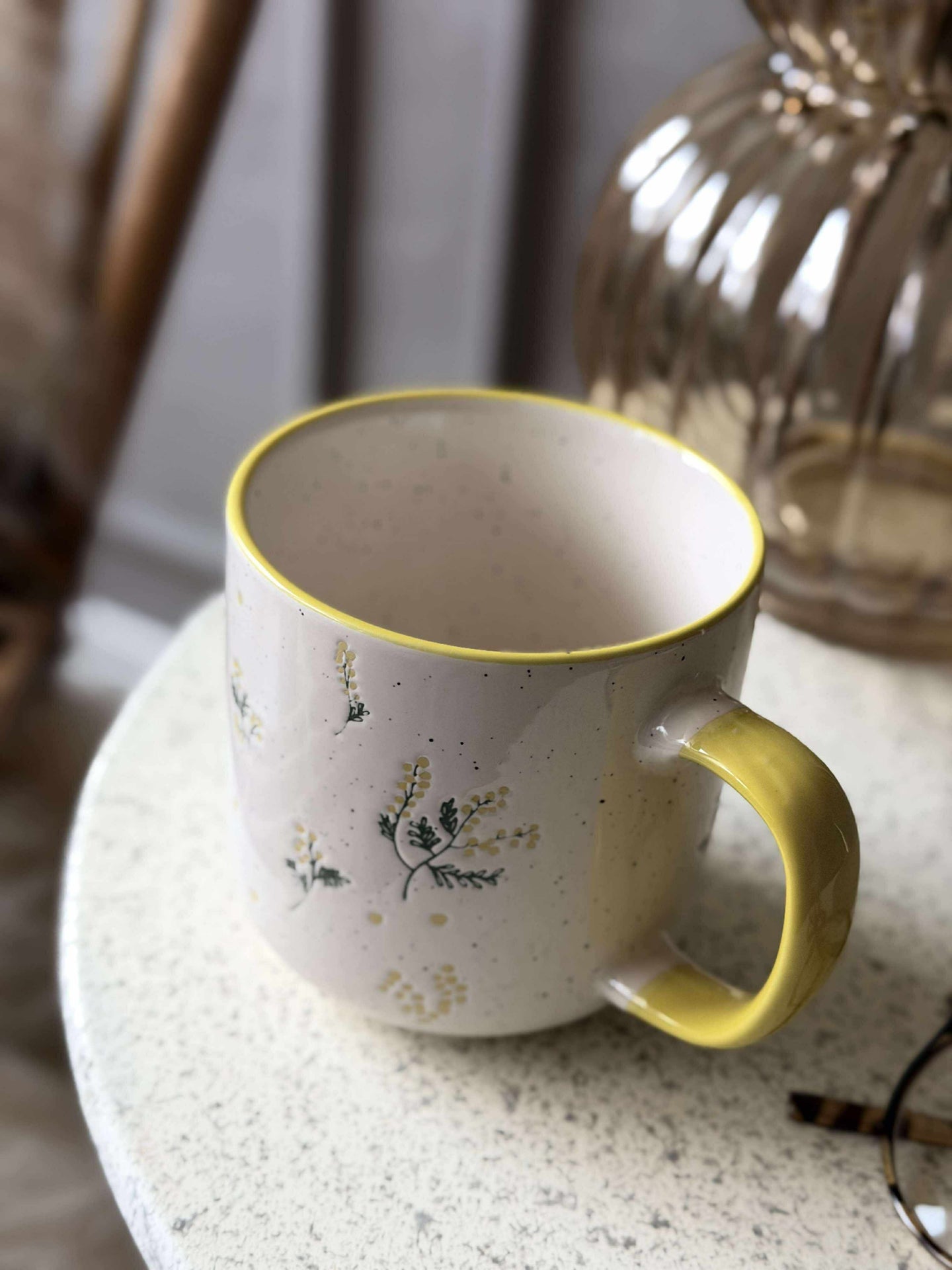 Krus med blomster  - MIX