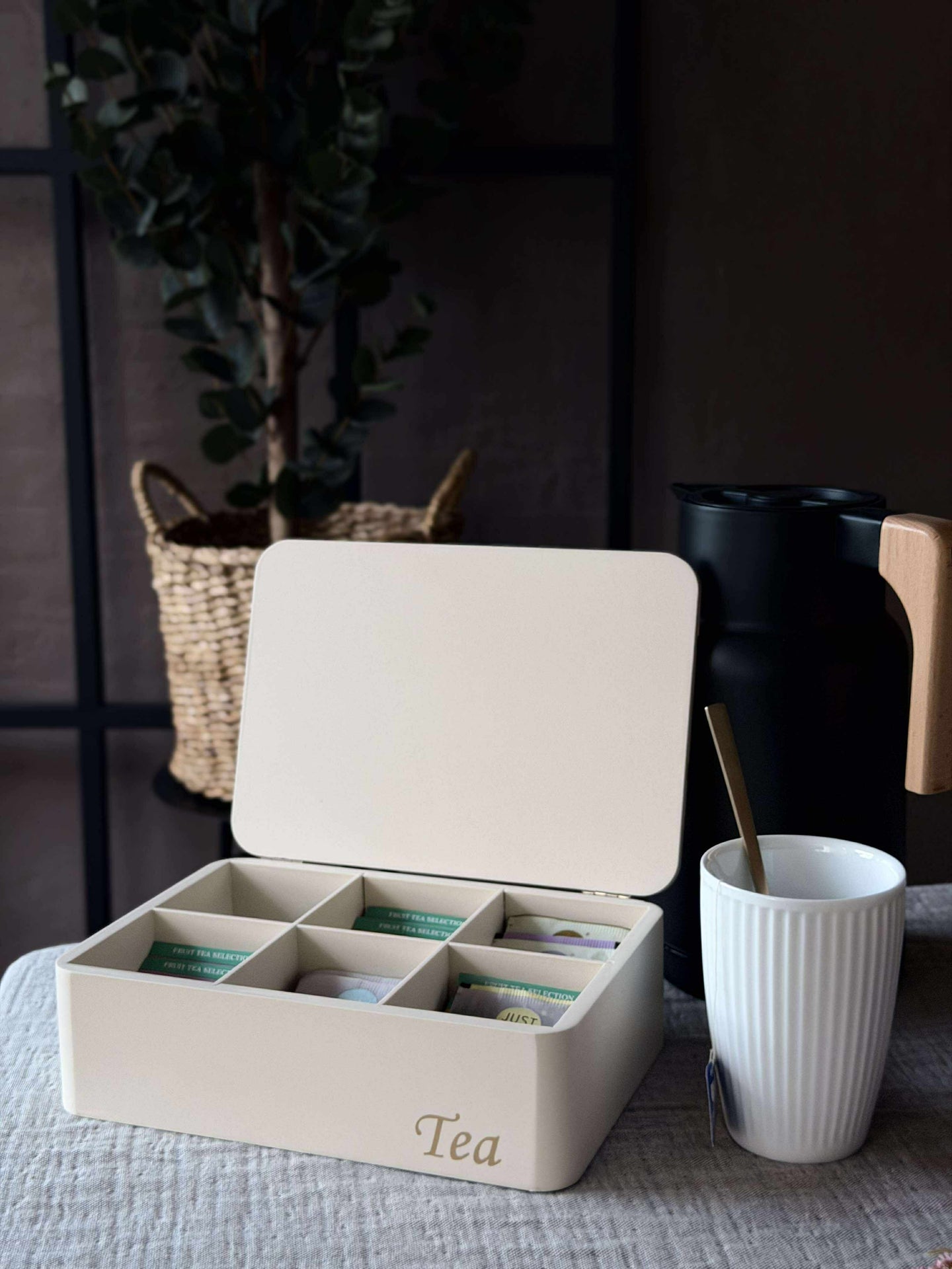 TE-kasse - Krem eller Rosa