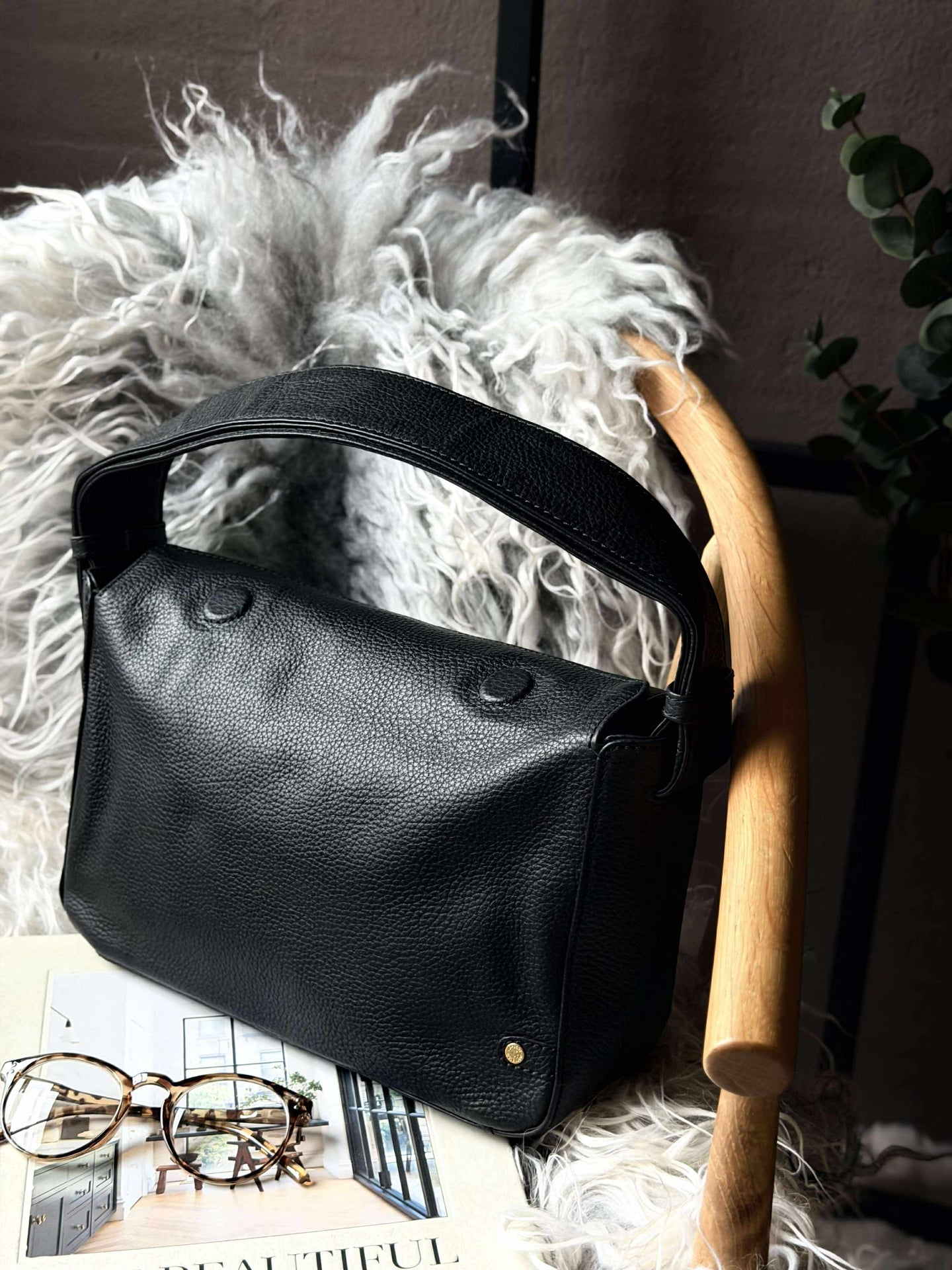 Skulderveske Dalia - Svart