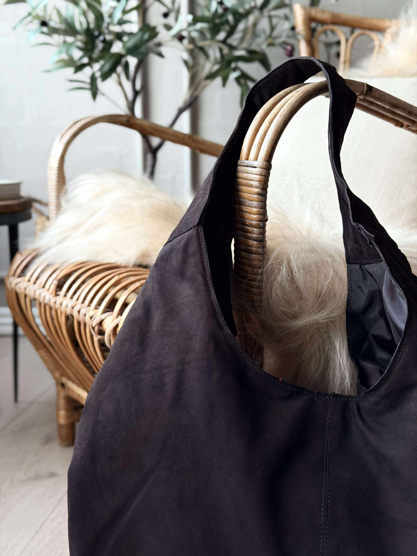 Shopper Ruskinn - Coffee brown
