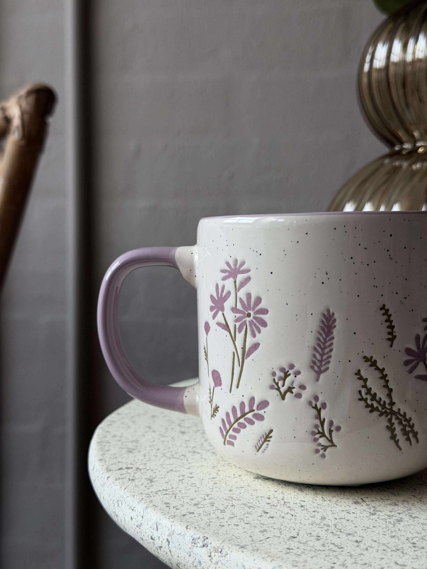 Krus med blomster  - MIX