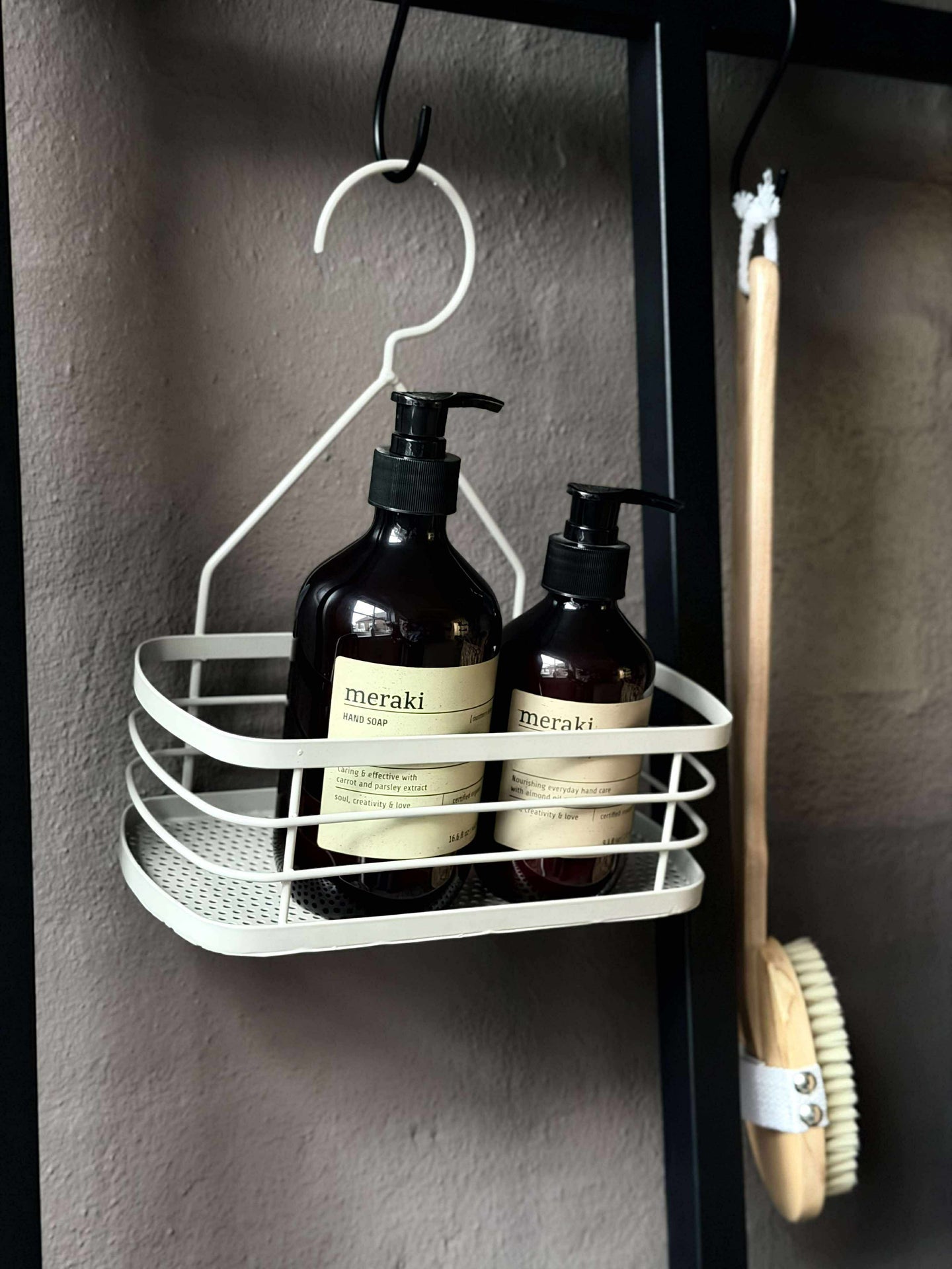 Baderomsoppbevaring - Beige