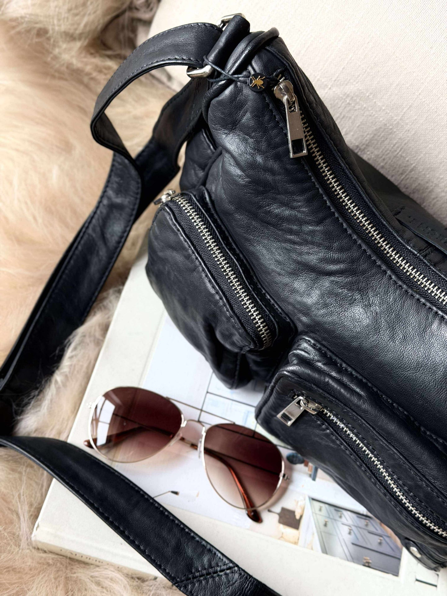 Skulderveske Sienna - Svart Nero