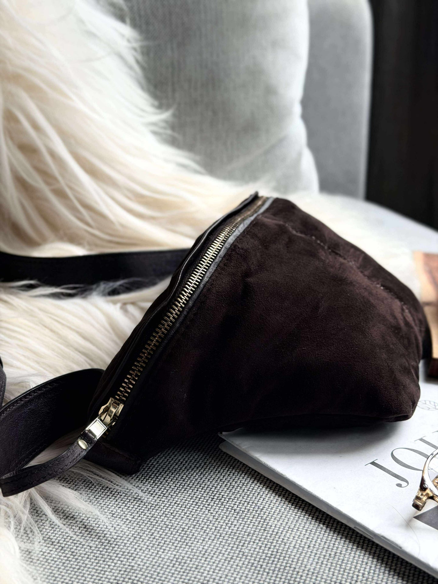 Bumbag Julia Ruskinn - Dark coffee