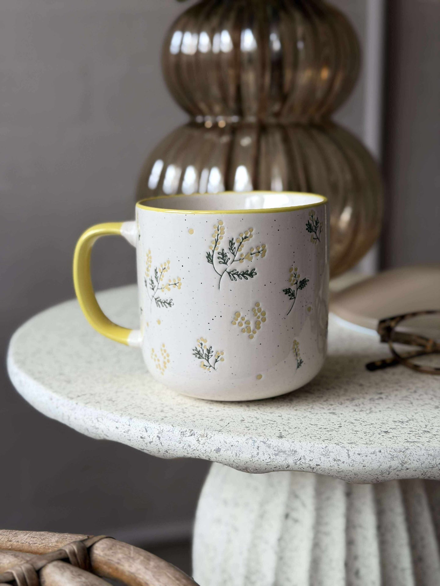 Krus med blomster  - MIX