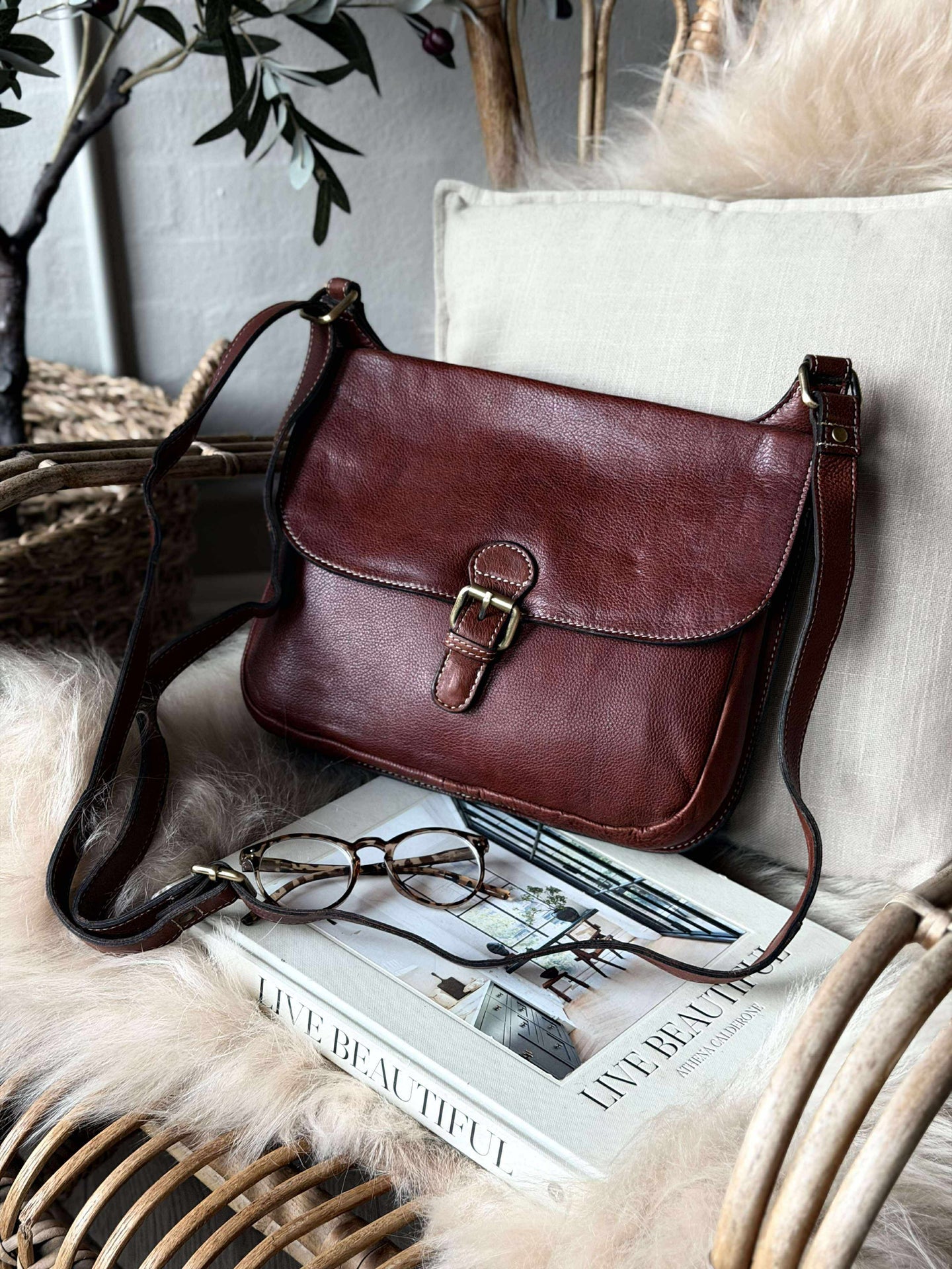 Crossover Milli stor - Cognac