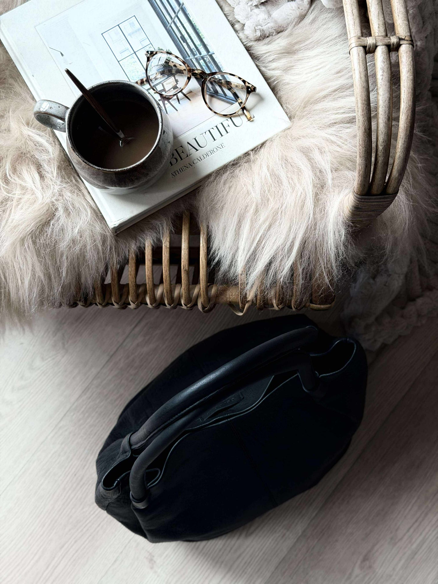 Shopper Helena – Svart