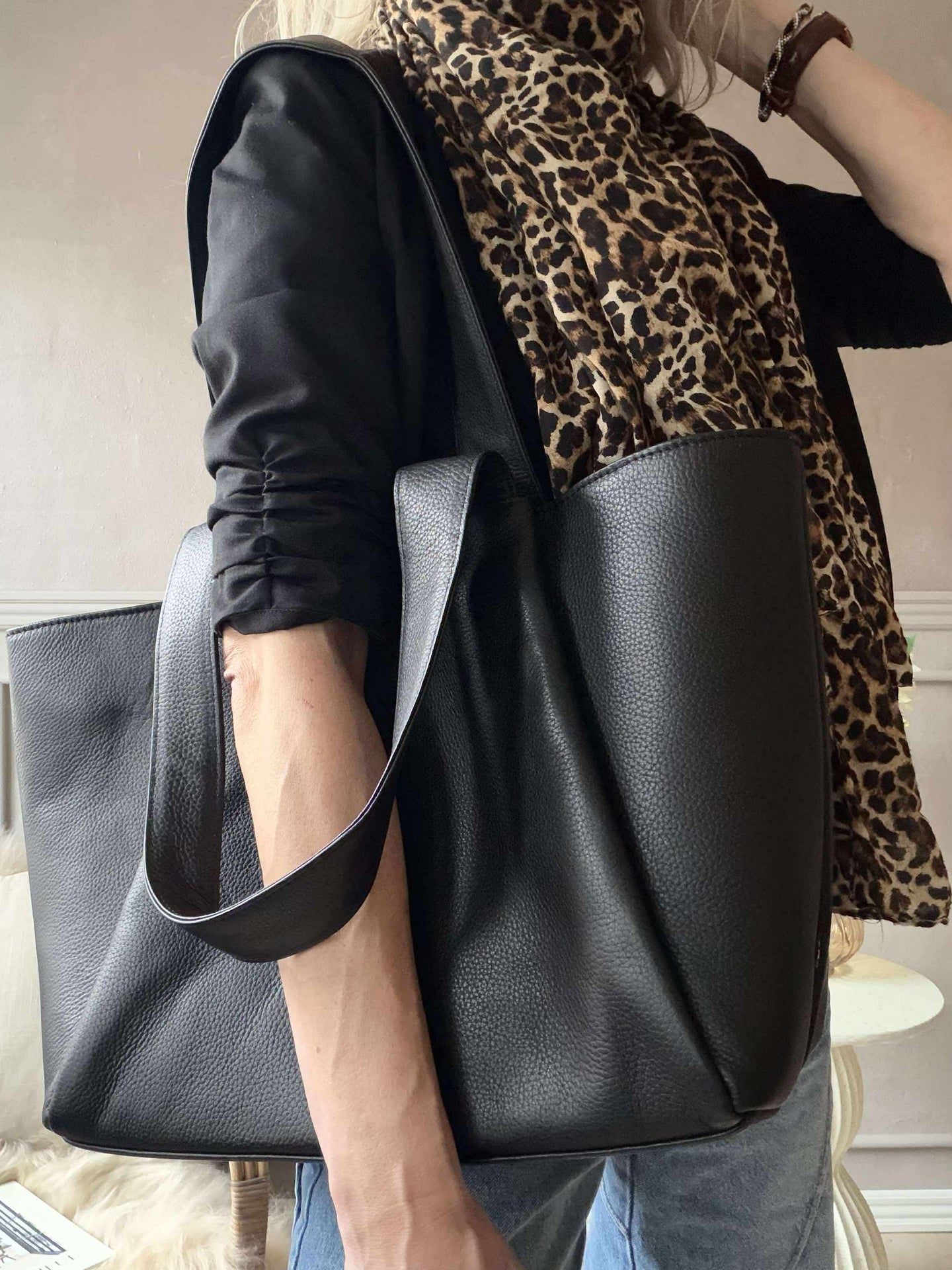 Shopper Regina svart