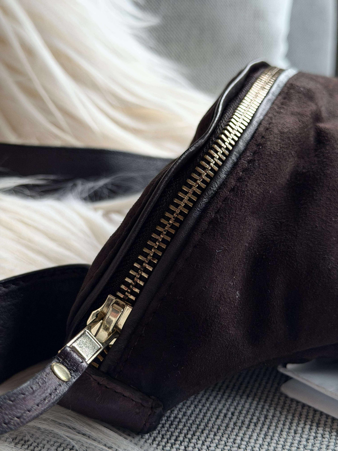 Bumbag Julia Ruskinn - Dark coffee