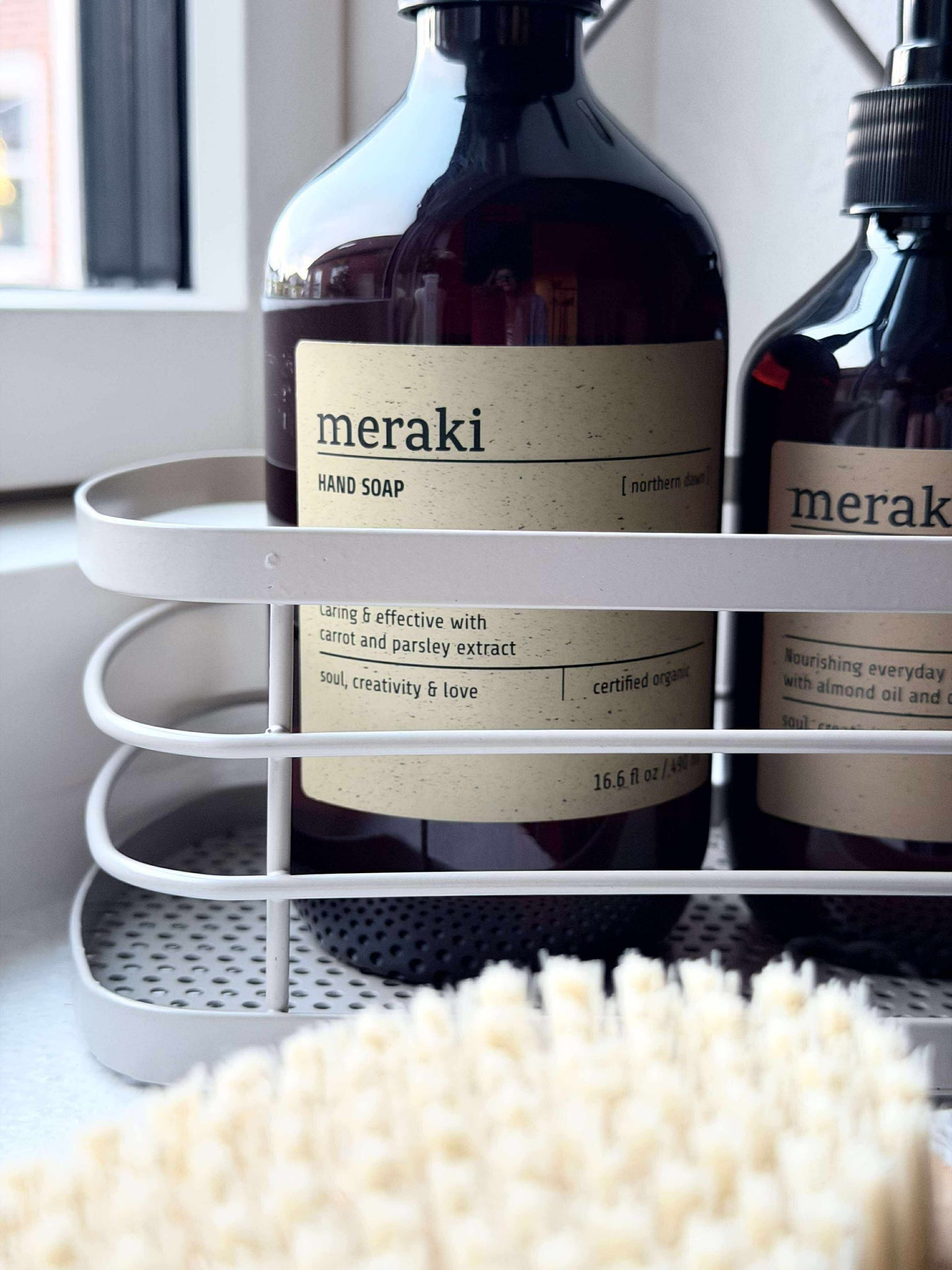 Baderomsoppbevaring - Beige