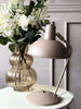 Bordlampe Retro - Beige / gull