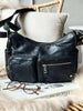 Skulderveske Sienna - Black gold