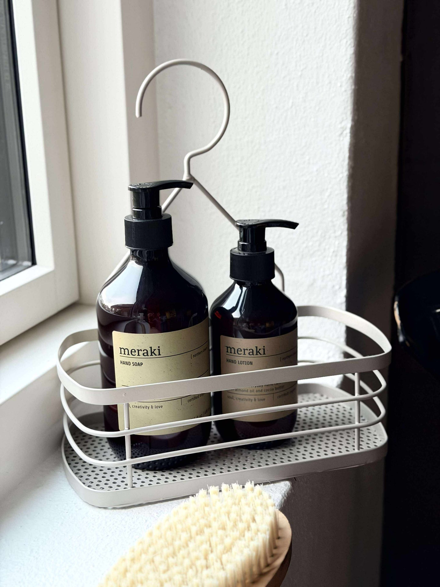 Baderomsoppbevaring - Beige