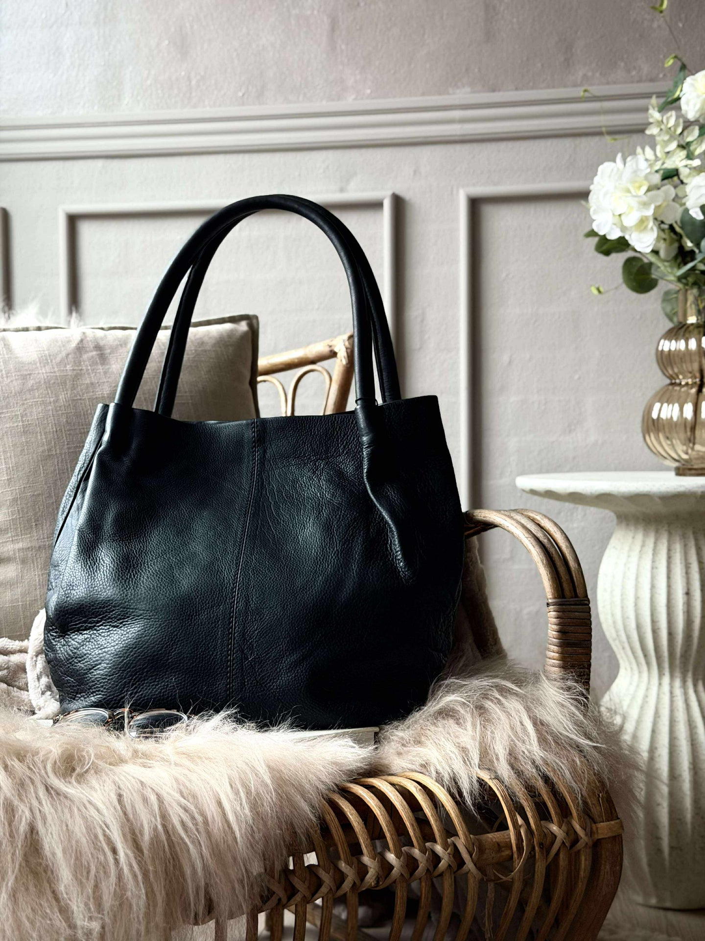 Shopper Helena – Svart