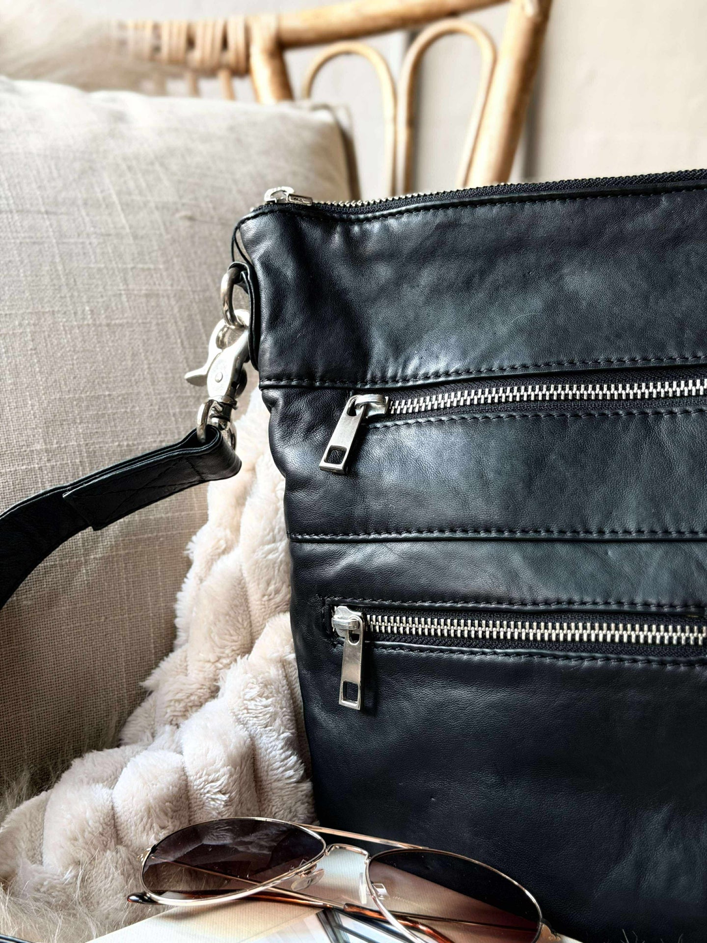 Crossbody Nadine - Black