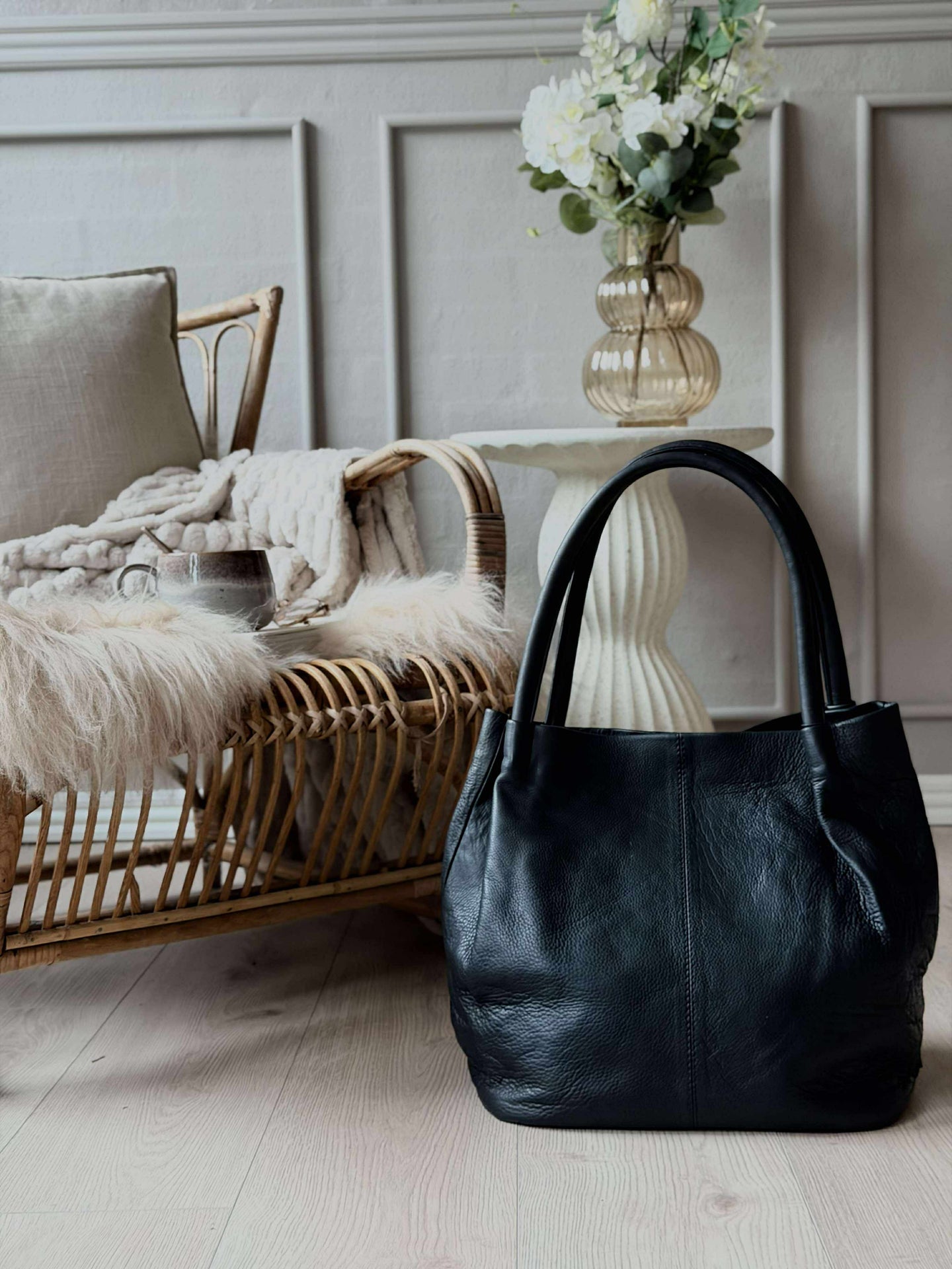 Shopper Helena – Svart