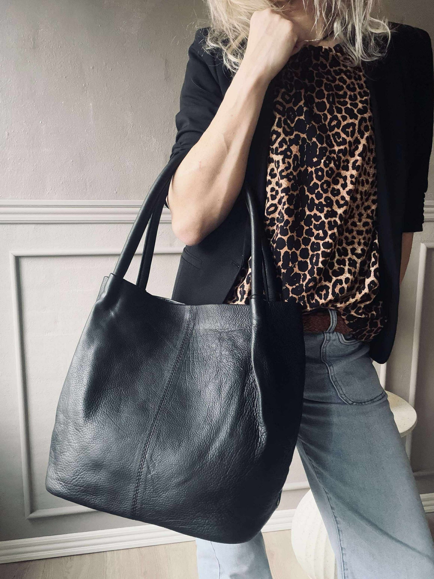 Shopper Helena – Svart