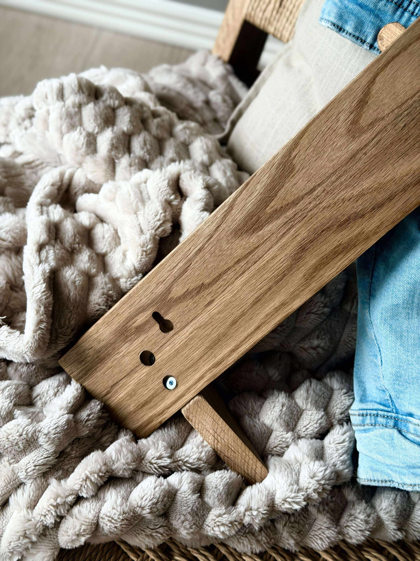 Knaggrekke - Eik 5 kroker