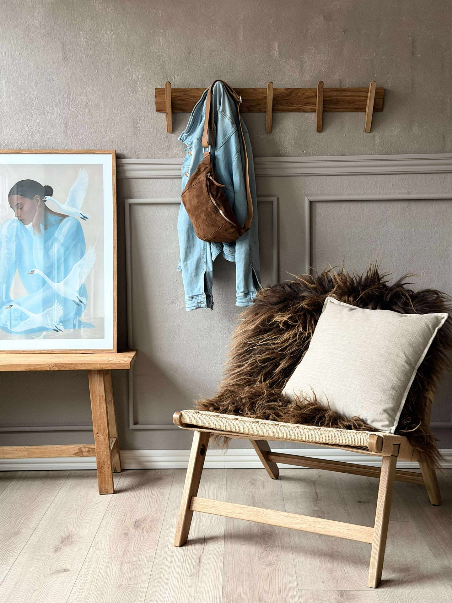 Knaggrekke - Eik 5 kroker