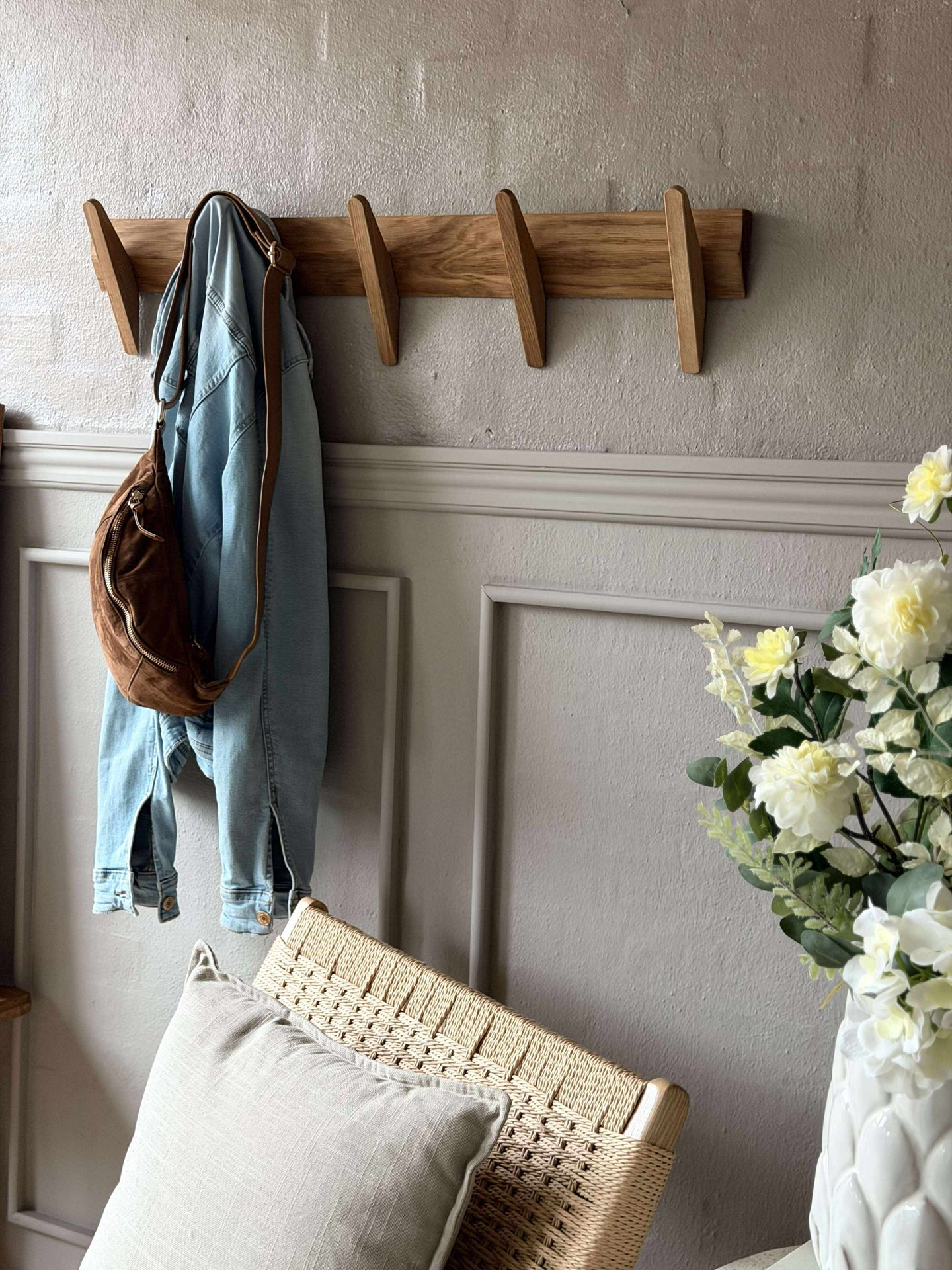 Knaggrekke - Eik 5 kroker