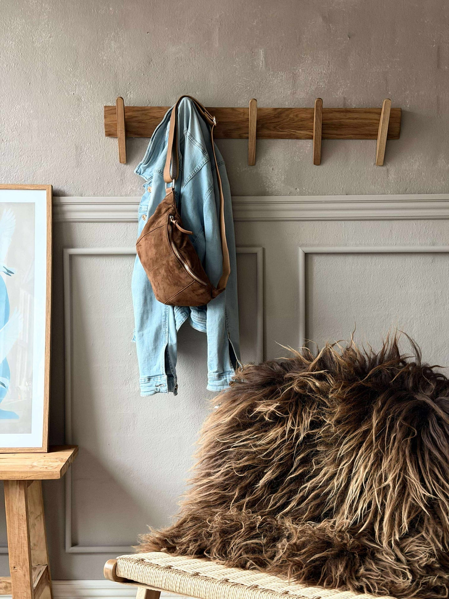 Knaggrekke - Eik 5 kroker