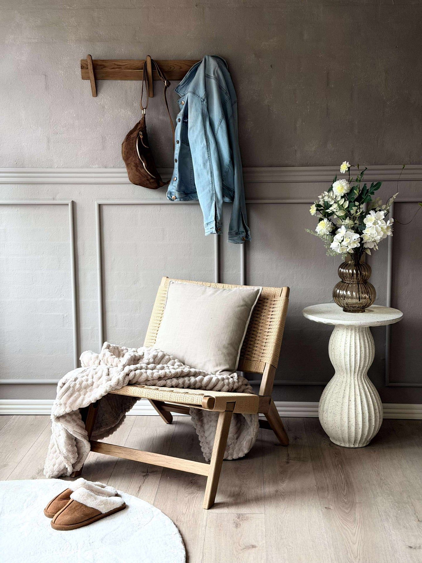 Loungestol - Eik