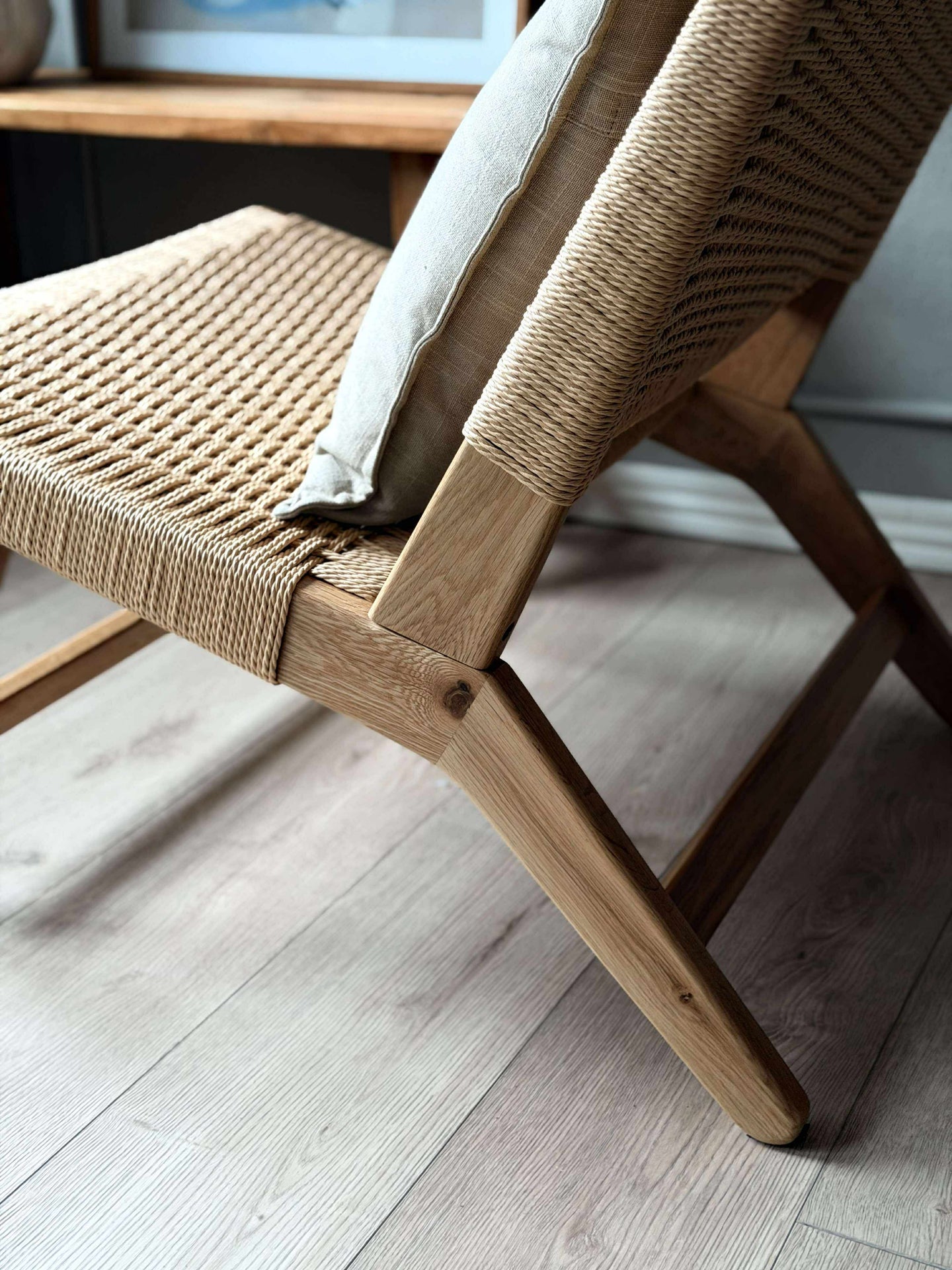 Loungestol - Eik