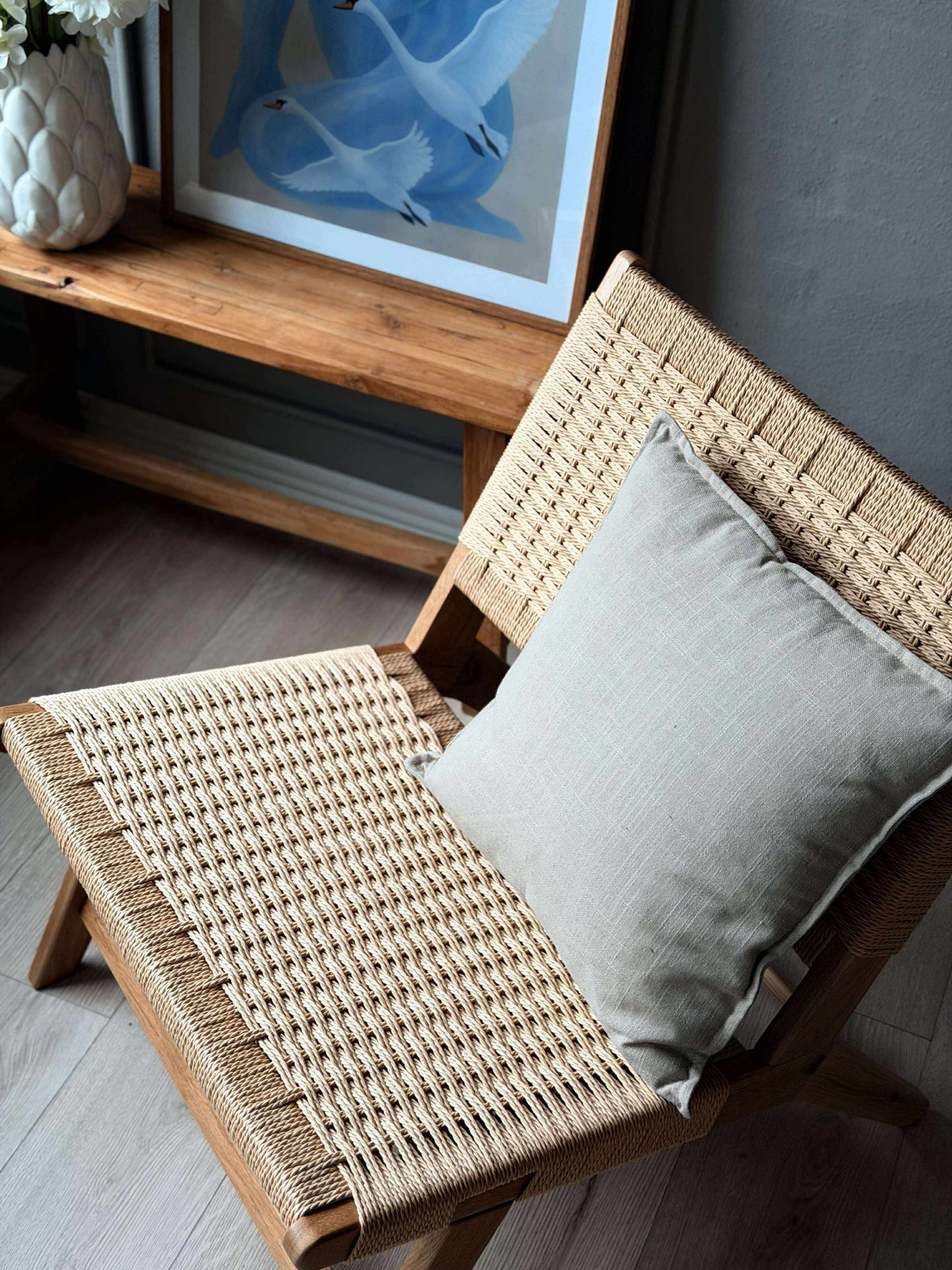 Loungestol - Eik