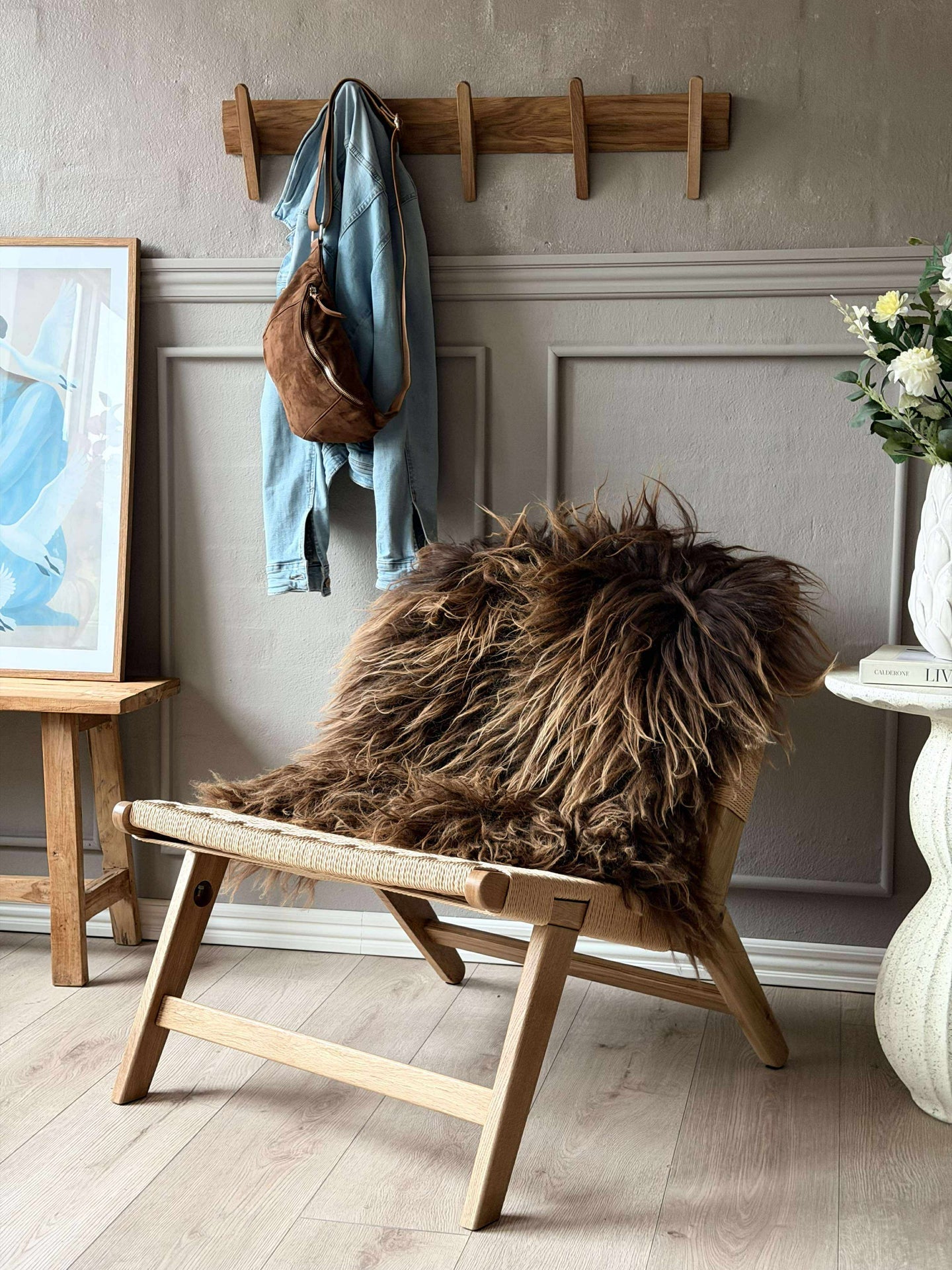 Knaggrekke - Eik 5 kroker