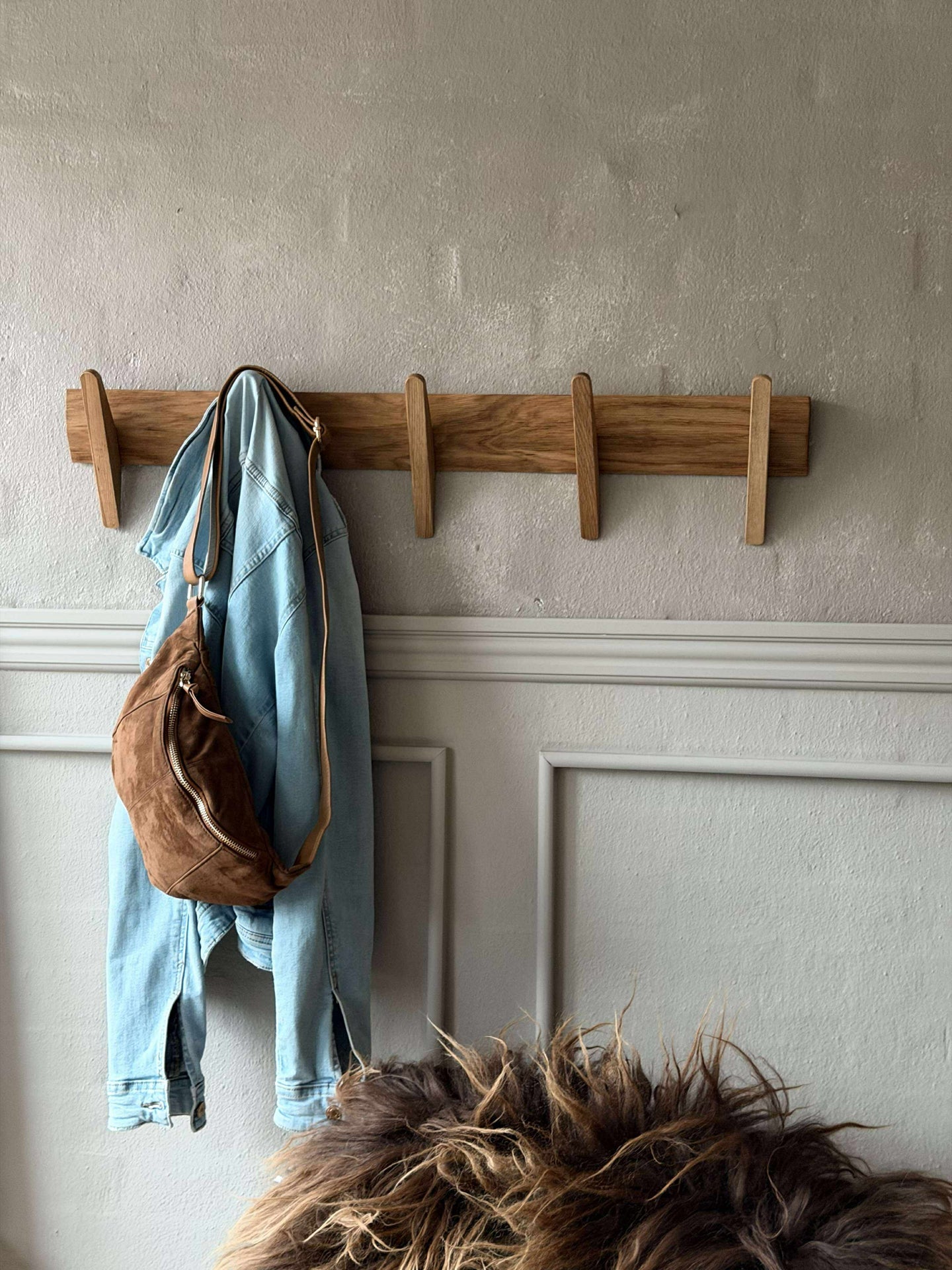 Knaggrekke - Eik 5 kroker