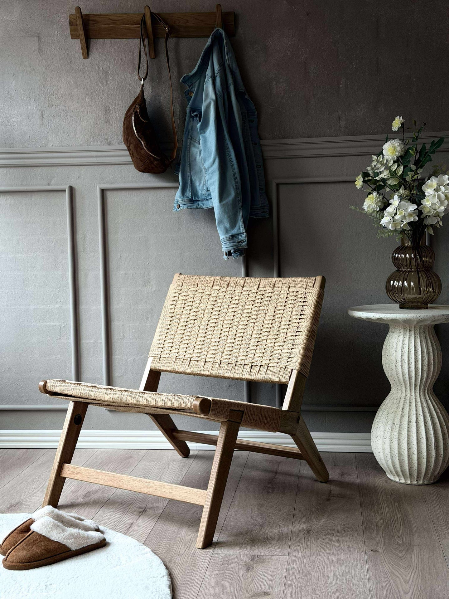 Loungestol - Eik