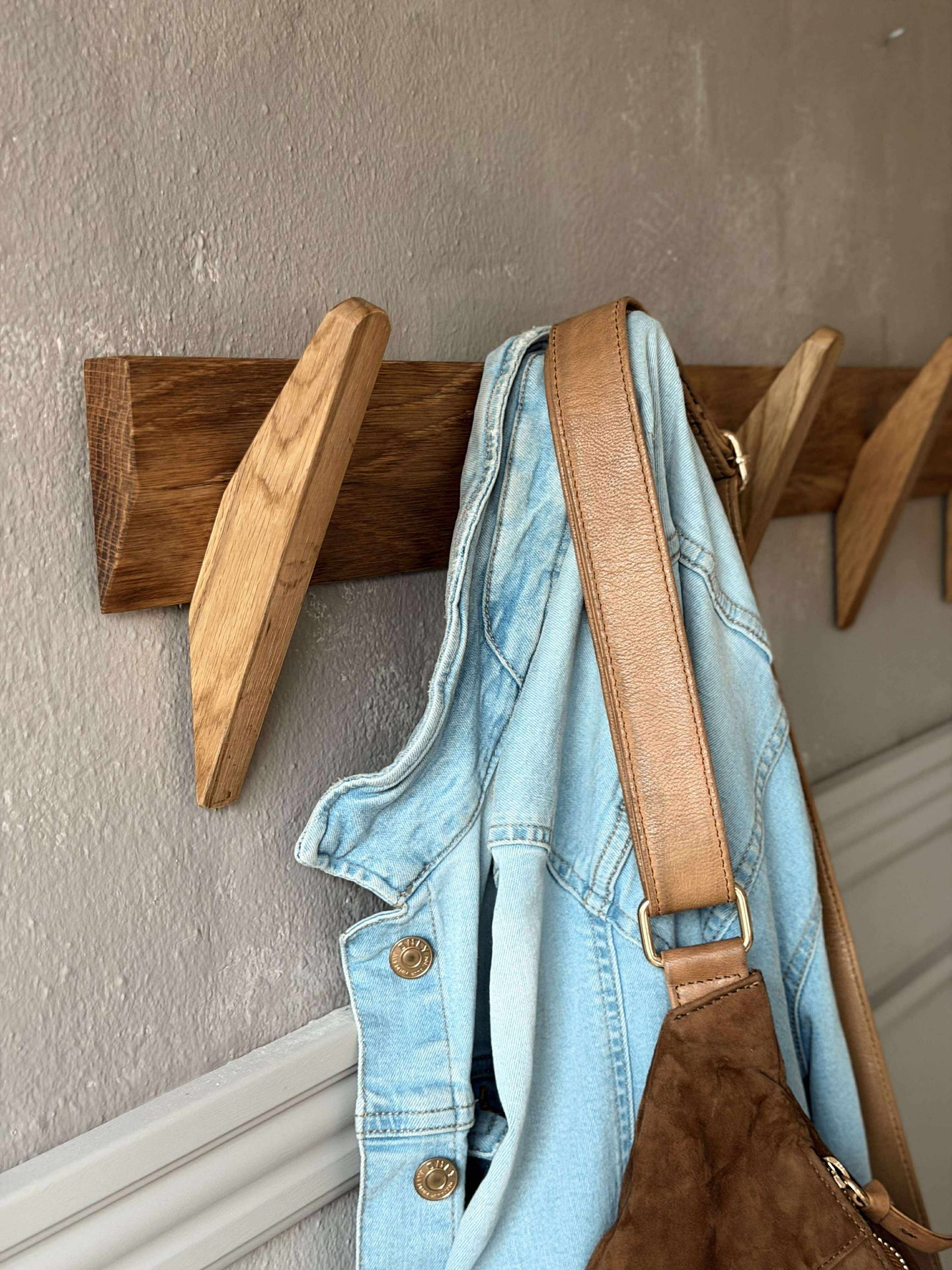 Knaggrekke - Eik 5 kroker