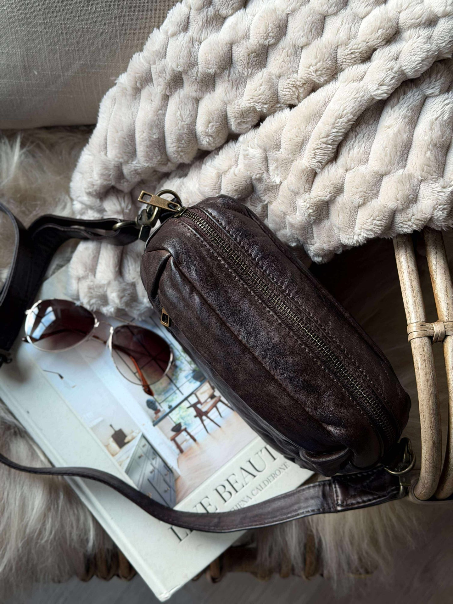 Crossbody Hanna - Winter brown