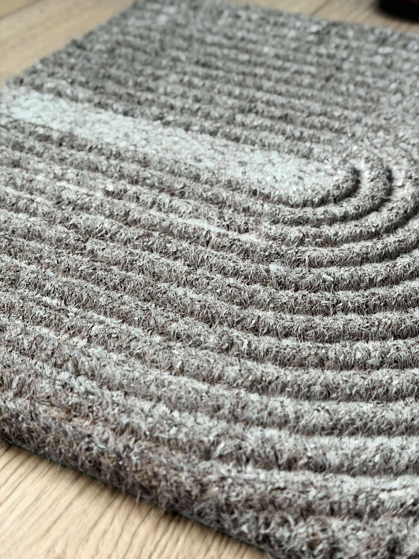 Dørmatte kokos - Grå