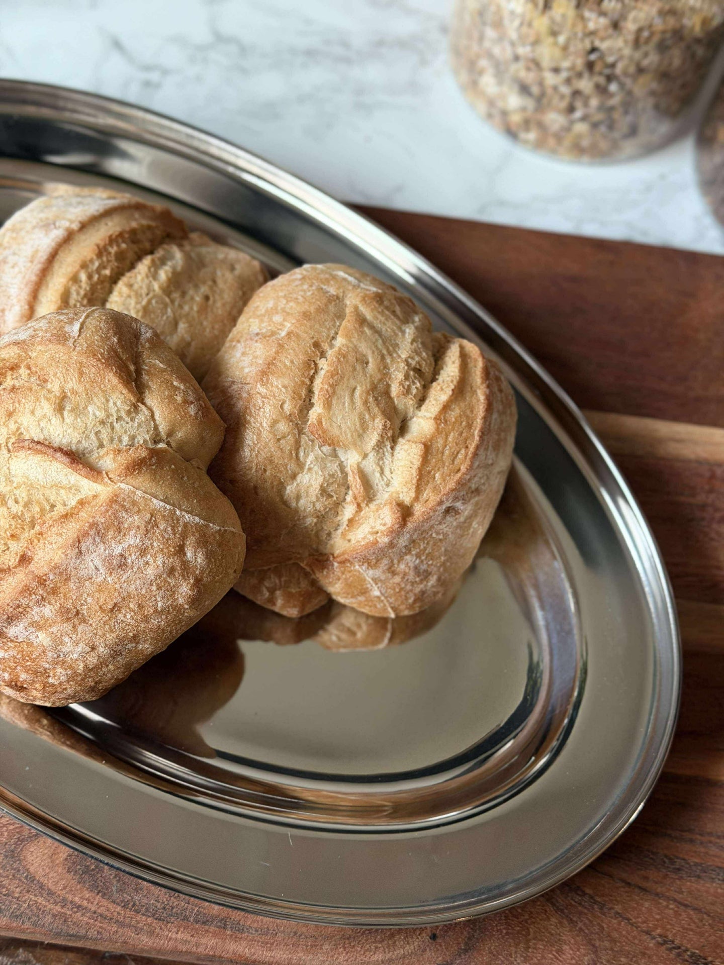 Fat - Rustfritt stål