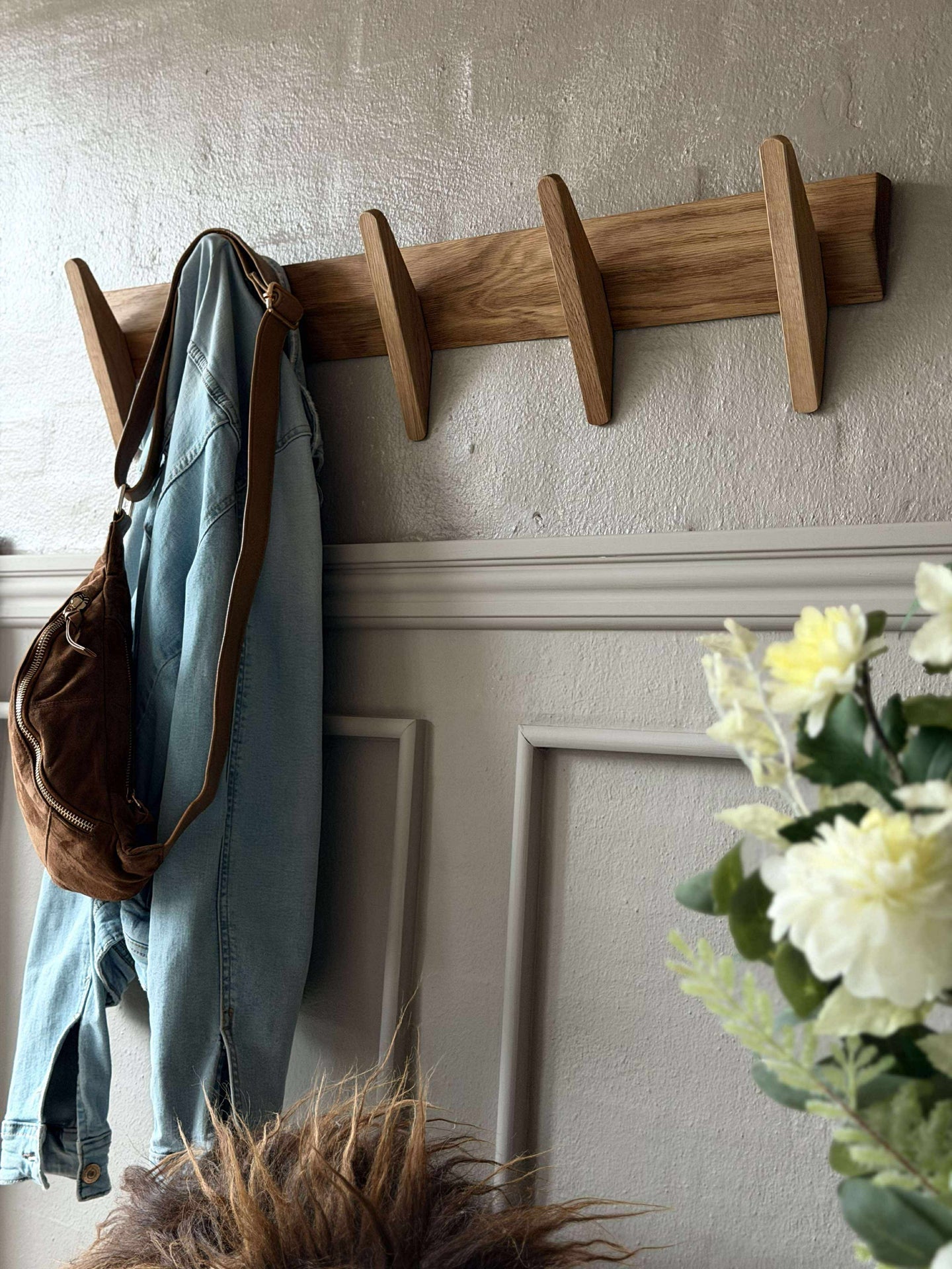 Knaggrekke - Eik 5 kroker