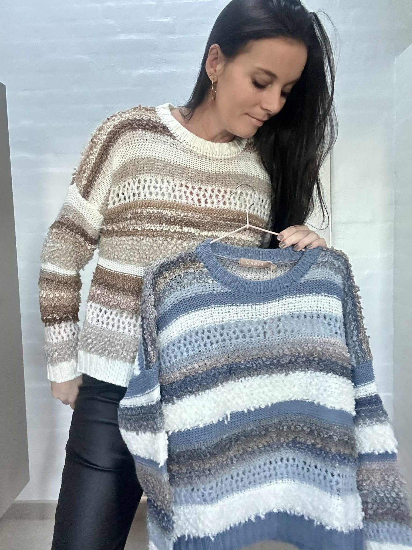 Strik Bianco - Camello