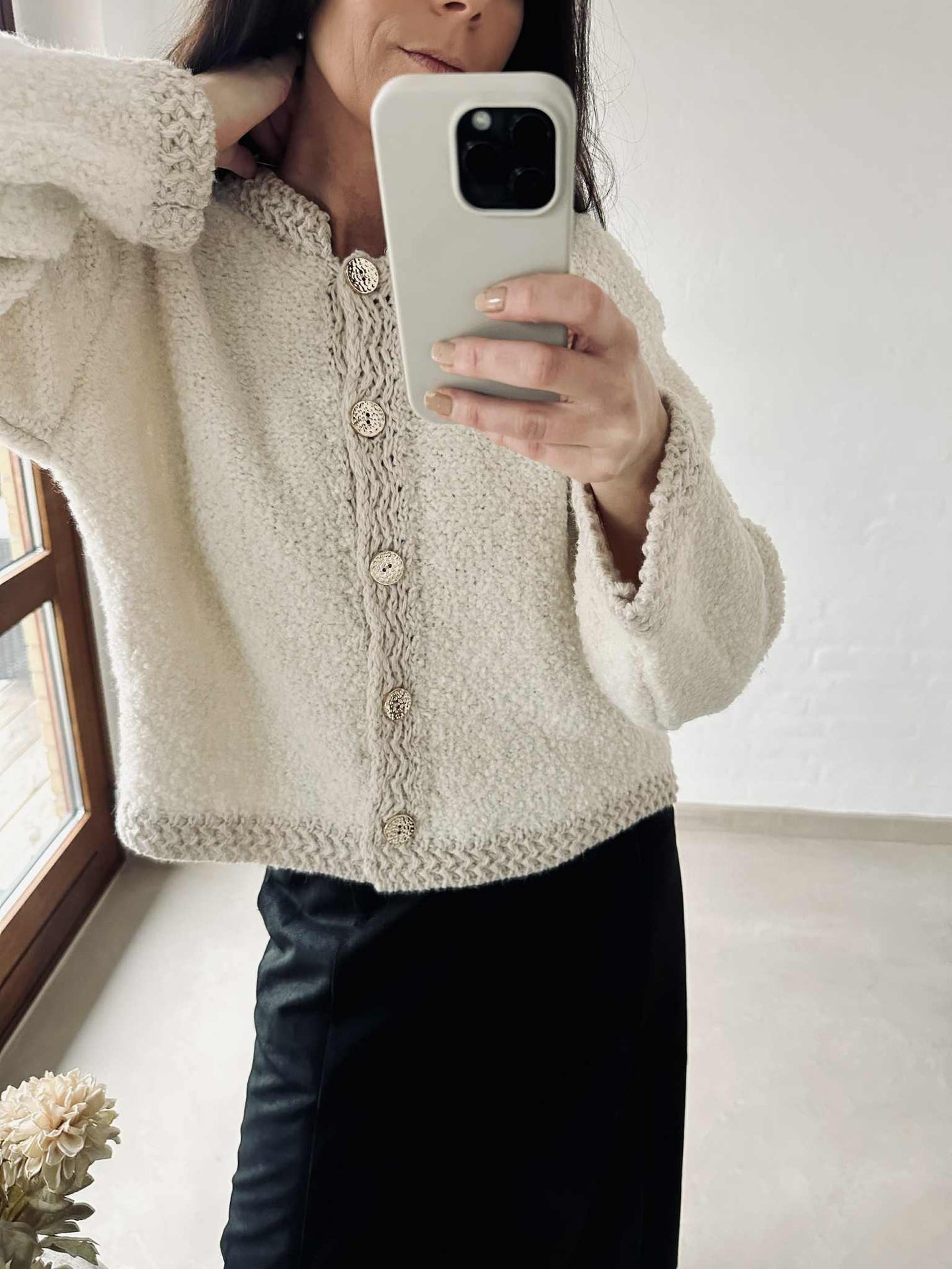 Cardigan Nola - White