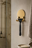 Dobbelt krok - Messinglook