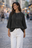 Skjortebluse Victoria - Stone grey