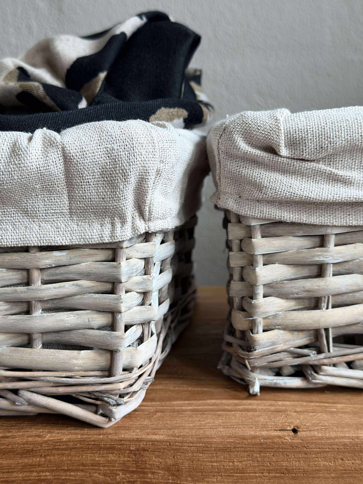 Kurver til oppbevaring - Sett 4 stk