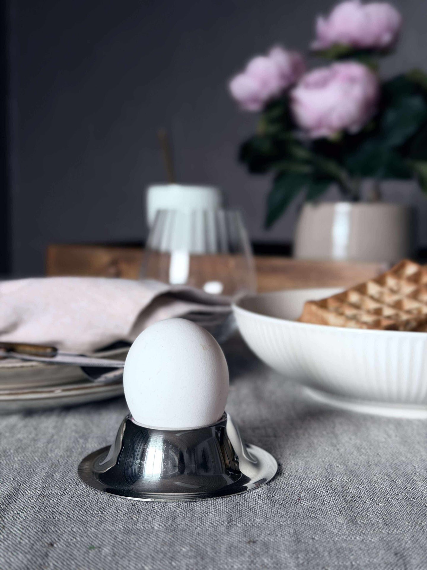 Eggebeger 4 stk - Rustfritt stål